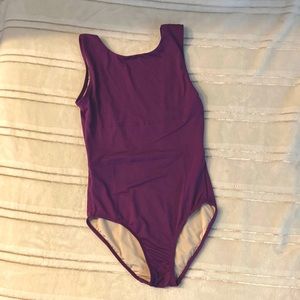 Claudia Dean Leotard Giselle Plum